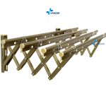 Giàn phơi áo quần cơ VA001