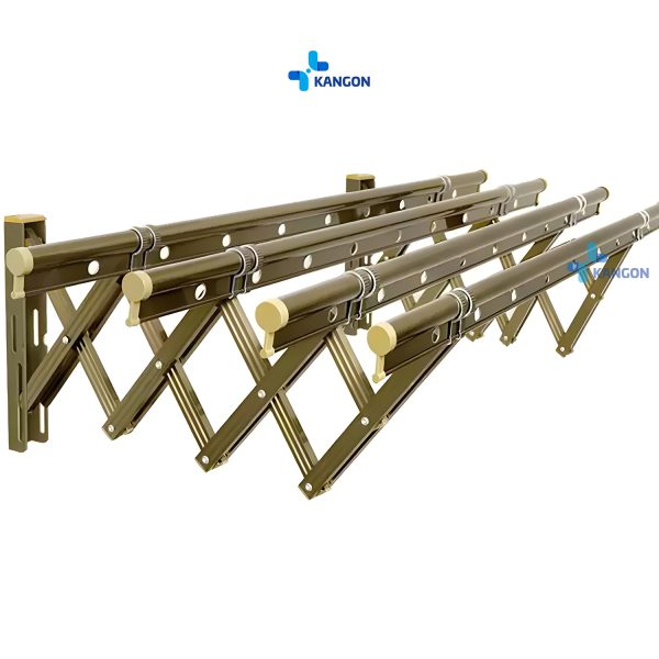 Giàn phơi áo quần cơ VA001